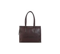 COCCINELLE Ledertasche - Shopper MYRTHA 26 Medium beere