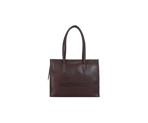 COCCINELLE Ledertasche - Shopper MYRTHA 26 Medium beere