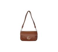Coccinelle C-Me Handbag Grainy Leather Cognac