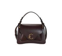 COCCINELLE Ledertasche - Umhängetasche C-ME CALF dunkelrot