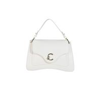 COCCINELLE Ledertasche - Umhängetasche C-ME creme