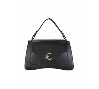 COCCINELLE Ledertasche - Umhängetasche C-ME schwarz