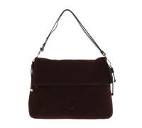 COCCINELLE Lidia Suede Le. / Smooth Le. Shoulderbag Brunette / Brunet