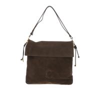 COCCINELLE Lidia Suede Le. / Smooth Le. Shoulderbag Fango / Fango