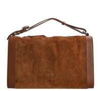Coccinelle Elinor Suede Beuteltasche cognac, Rauleder, Damen