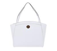 COCCINELLE Liya Handbag Grained Leather Brillant White