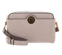 COCCINELLE Liya Handbag Grained Leather Rosette / Warm Taupe