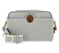 COCCINELLE Liya Signature Crossbody Grained Leather Celadon Green
