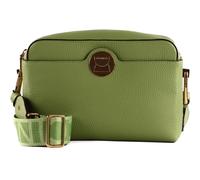COCCINELLE Liya Signature Crossbody Grained Leather Guacamole