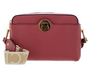 COCCINELLE Liya Signature Crossbody Grained Leather Pot