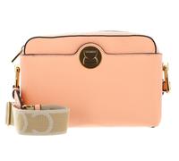 COCCINELLE Liya Signature Crossbody Grained Leather Sunrise