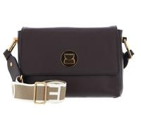 COCCINELLE Liya Signature Handbag Grained Leather Fondant Brown