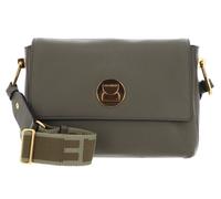 COCCINELLE Liya Signature Handbag Grained Leather Laurel Green