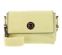 COCCINELLE Liya Signature Handbag Grained Leather Lime Wash