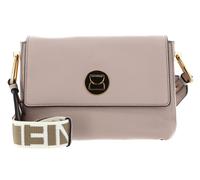 COCCINELLE Liya Signature Handbag Grained Leather Rosette