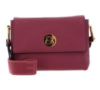 COCCINELLE Liya Signature Handbag Grained Leather Rosewood