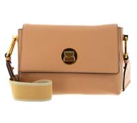 COCCINELLE Liya Signature Handbag Grained Leather Toasted