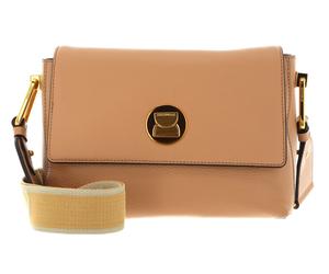 COCCINELLE Liya Signature Handbag Grained Leather Toasted