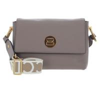 COCCINELLE Liya Signature Handbag Grained Leather Warm Taupe 2