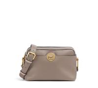 Coccinelle Liya Umhängetasche taupe, genarbtes Leder, Damen