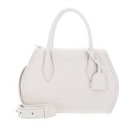COCCINELLE Lord Handbag Grained Leather Blanco