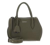 COCCINELLE Lord Handbag Grained Leather Laurel Green