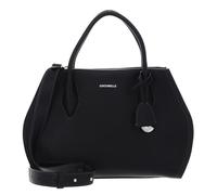 Coccinelle Lord Schultertasche Leder 26 cm schwarz
