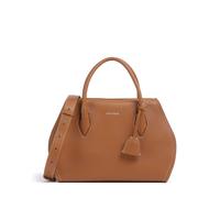 Coccinelle Lord Handtasche braun, genarbtes Leder, Damen