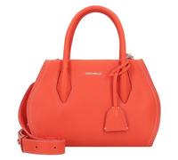 Coccinelle Lord Schultertasche Leder 26 cm orange