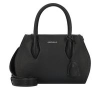 Coccinelle Lord Schultertasche Leder 26 cm schwarz
