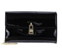 COCCINELLE Magie 2Nite Patent Clutch Noir