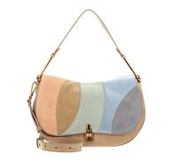 COCCINELLE Magie Handbag Suede Leather Multi Sun / Fr. Be