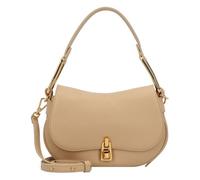 Coccinelle Magie Handtasche Leder 22 cm beige