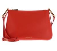 COCCINELLE Magie Mini Bag Grained Leather Sangria