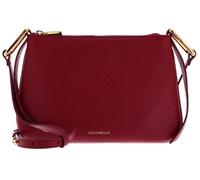 COCCINELLE Magie Mini Bag Grained Leather Sangria