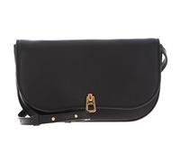 Coccinelle Umhängetasche Leder 24 cm schwarz