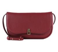 Coccinelle Leder Umhängetasche Abendtasche Magie Mini Bag Sangria beere