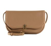 Coccinelle Umhängetasche Leder 24 cm braun