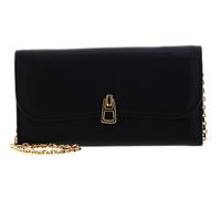 COCCINELLE Magie Mini Bag Wallet Grained Leather Noir
