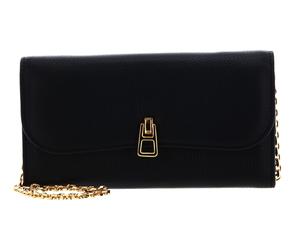 COCCINELLE Magie Mini Bag Wallet Grained Leather Noir