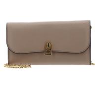 COCCINELLE Magie Mini Bag Wallet Grained Leather Toasted