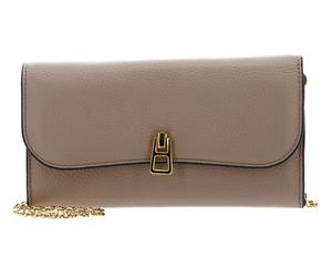 COCCINELLE Magie Mini Bag Wallet Grained Leather Toasted