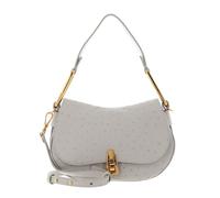 COCCINELLE Magie Ostrich Handbag Gelso