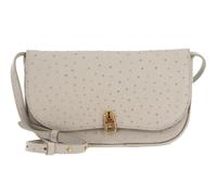 COCCINELLE Magie Ostrich Mini Crossover Bag Gelso