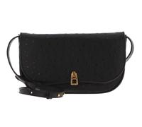 COCCINELLE Magie Ostrich Mini Crossover Bag Noir
