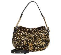 Coccinelle Magie Pailettes - Schultertasche 22 cm - golden/noir