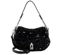 COCCINELLE Magie Paillettes Handbag Noir / Noir