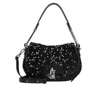 Coccinelle Magie Schultertasche Leder 22 cm schwarz