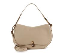 Coccinelle Magie Schultertasche Leder 30 cm gelb