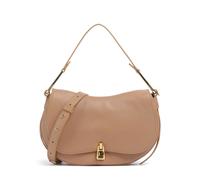 Coccinelle Magie Soft Schultertasche hellbraun, Leder, Damen